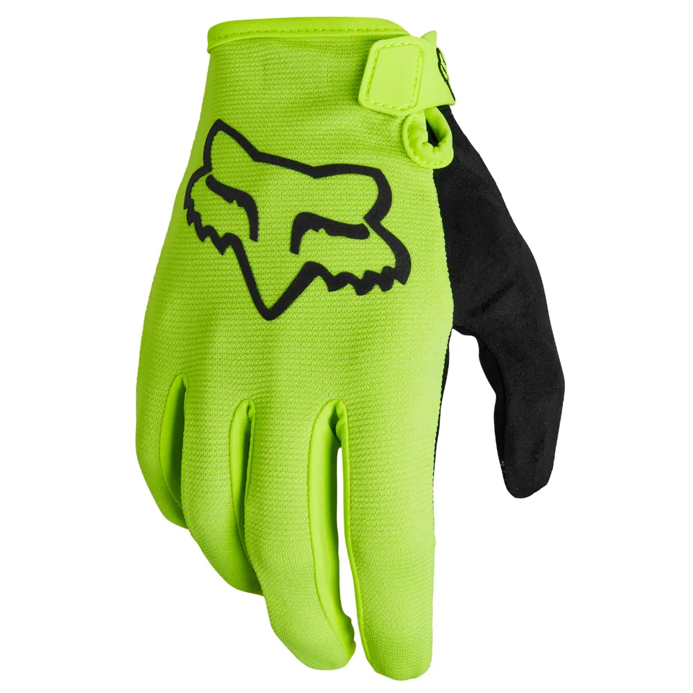Fox Youth Ranger Mtb Gloves Flo Yellow