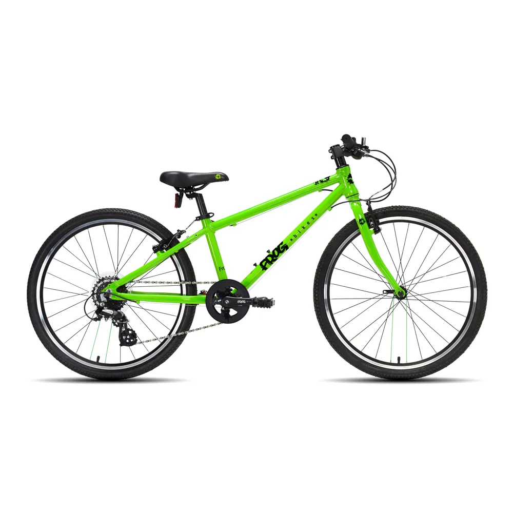 Frog 62 24inch Wheel Kids Bike Green