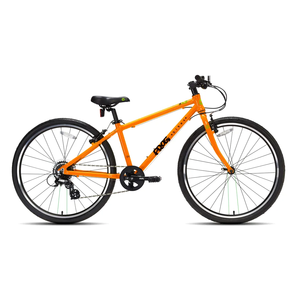 Frog 69 26 Inch Wheel Kids Bike Orange