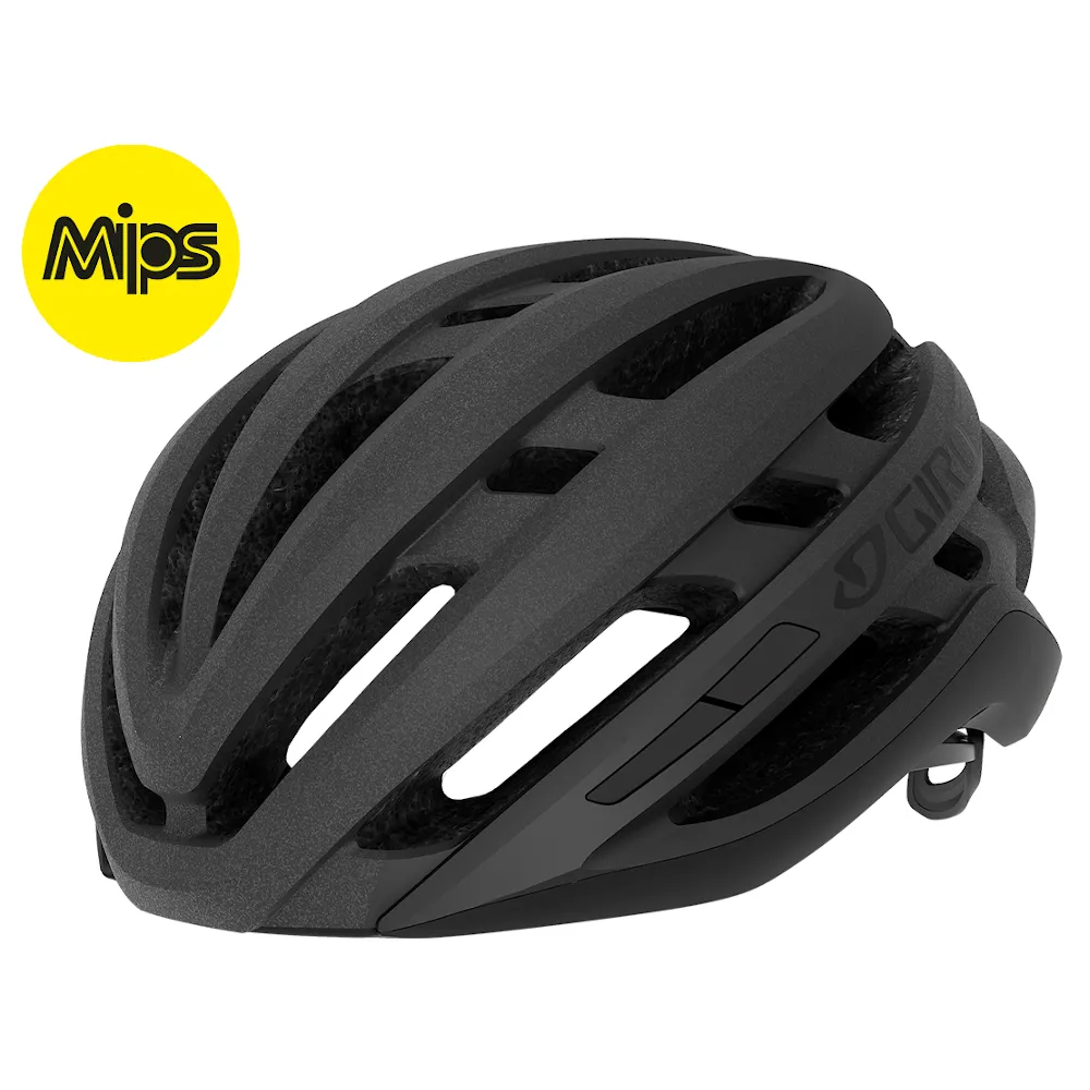Giro Agilis Mips Road Helmet Matte Black Fade