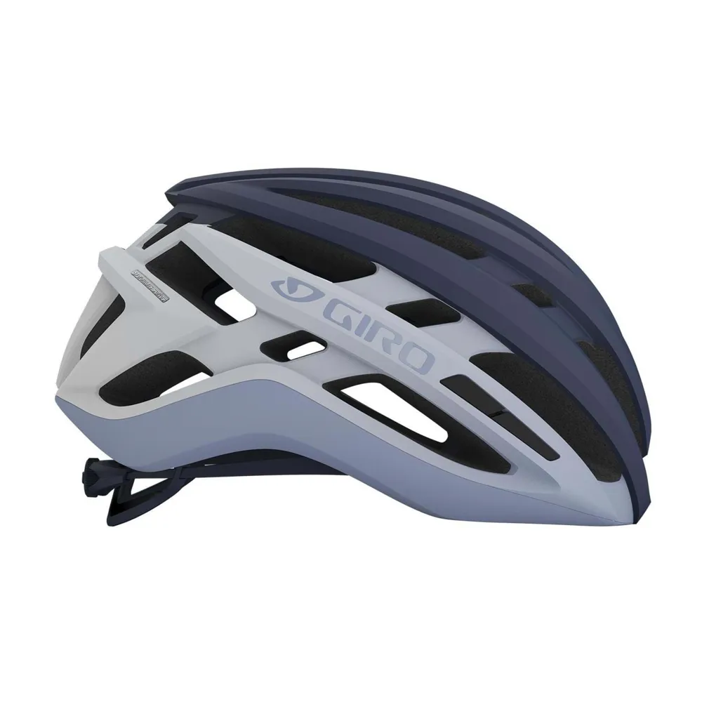 Giro Agilis Mips Womens Road Helmet Matte Midnight/lavender Grey
