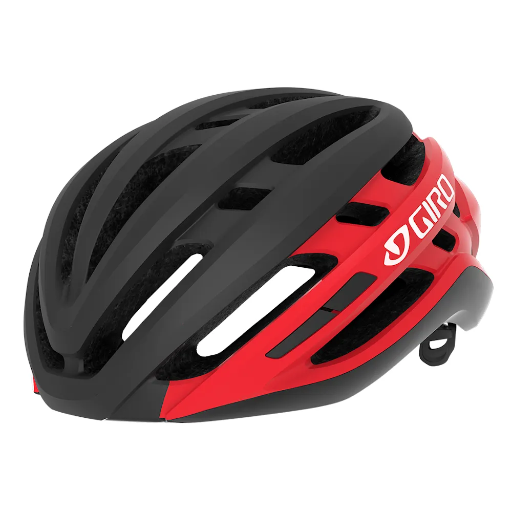Giro Agilis Road Helmet Matte Black/bright Red