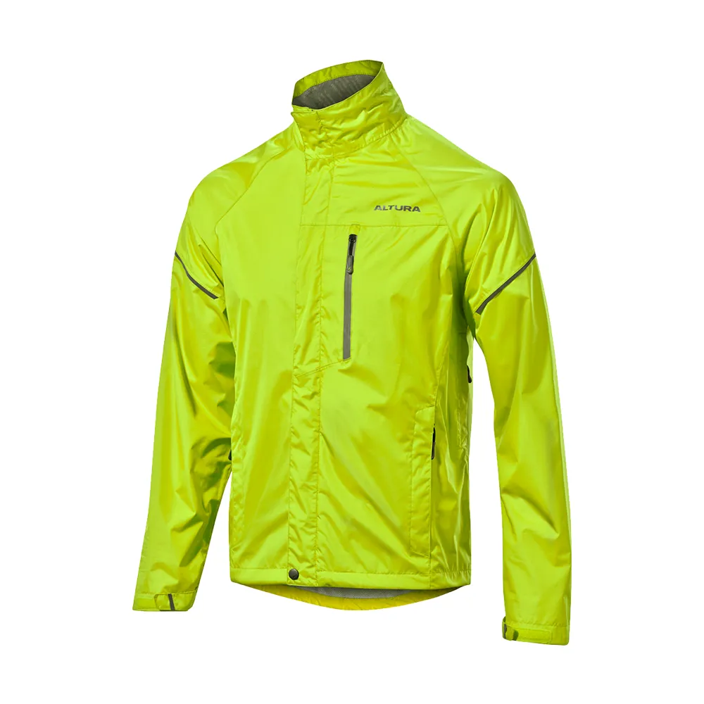 Altura Nevis Waterproof Womens Jacket Hi Vis Yellow