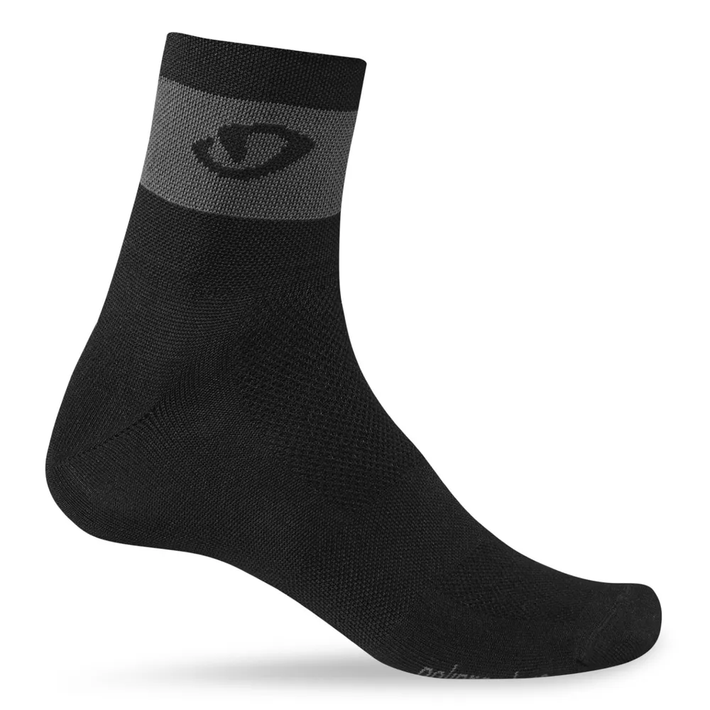 Giro Comp Racer Socks 3 Pack Black