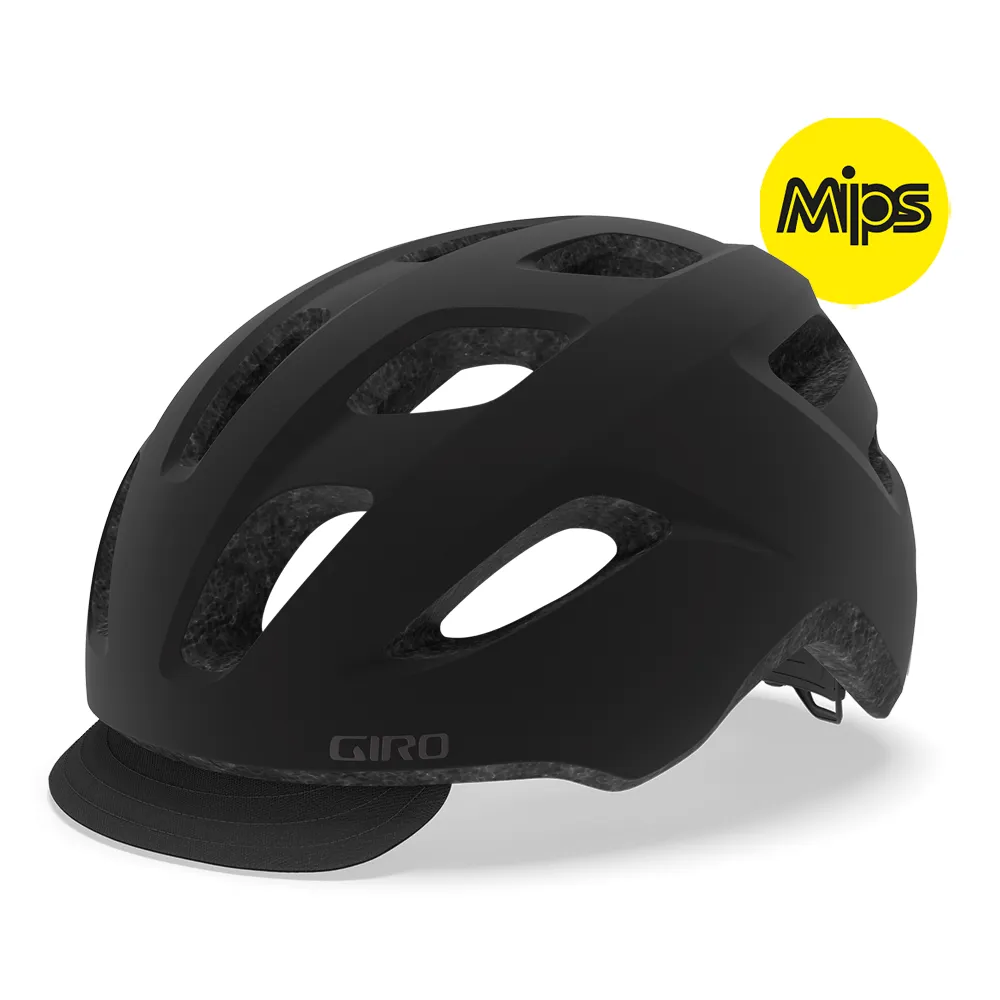 Giro Cormick Mips Urban Helmet Matte Black/dark Blue