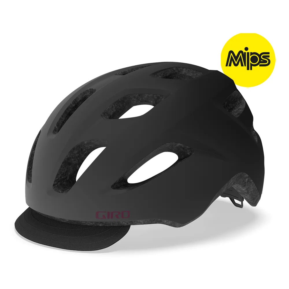 Giro Cormick Mips Urban Helmet Matte Grey/maroon