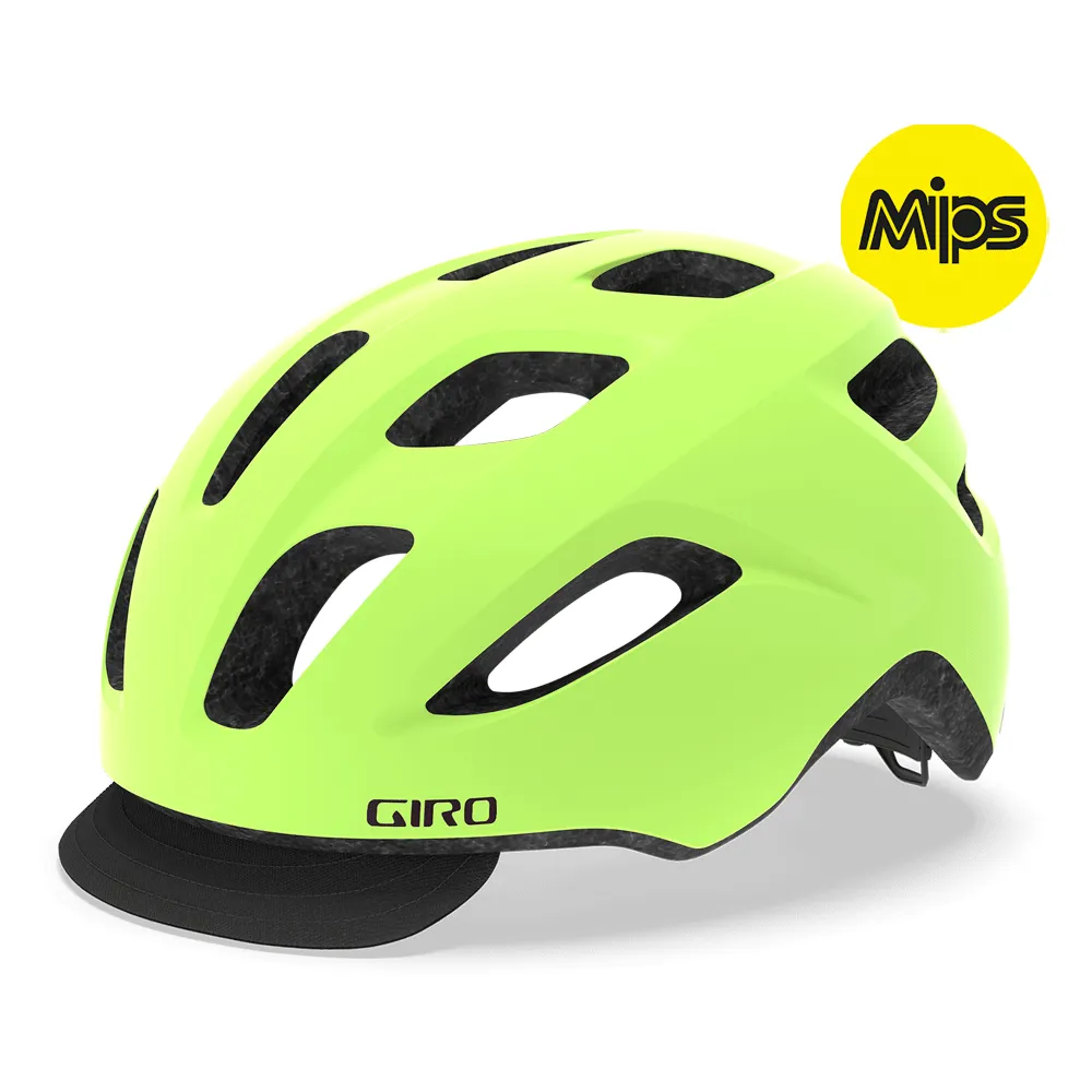 Giro Cormick Mips Urban Helmet Matte Highlight Yellow