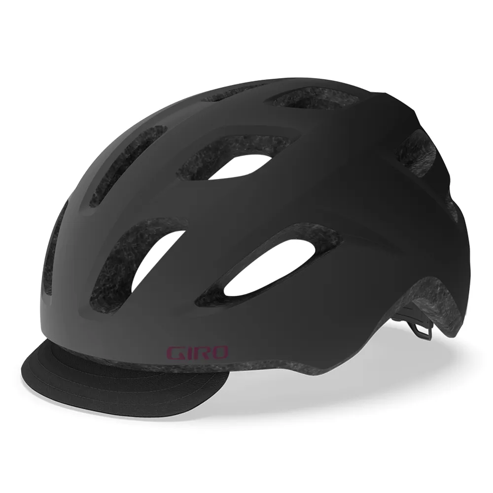 Giro Cormick Urban Helmet Matte Grey/maroon
