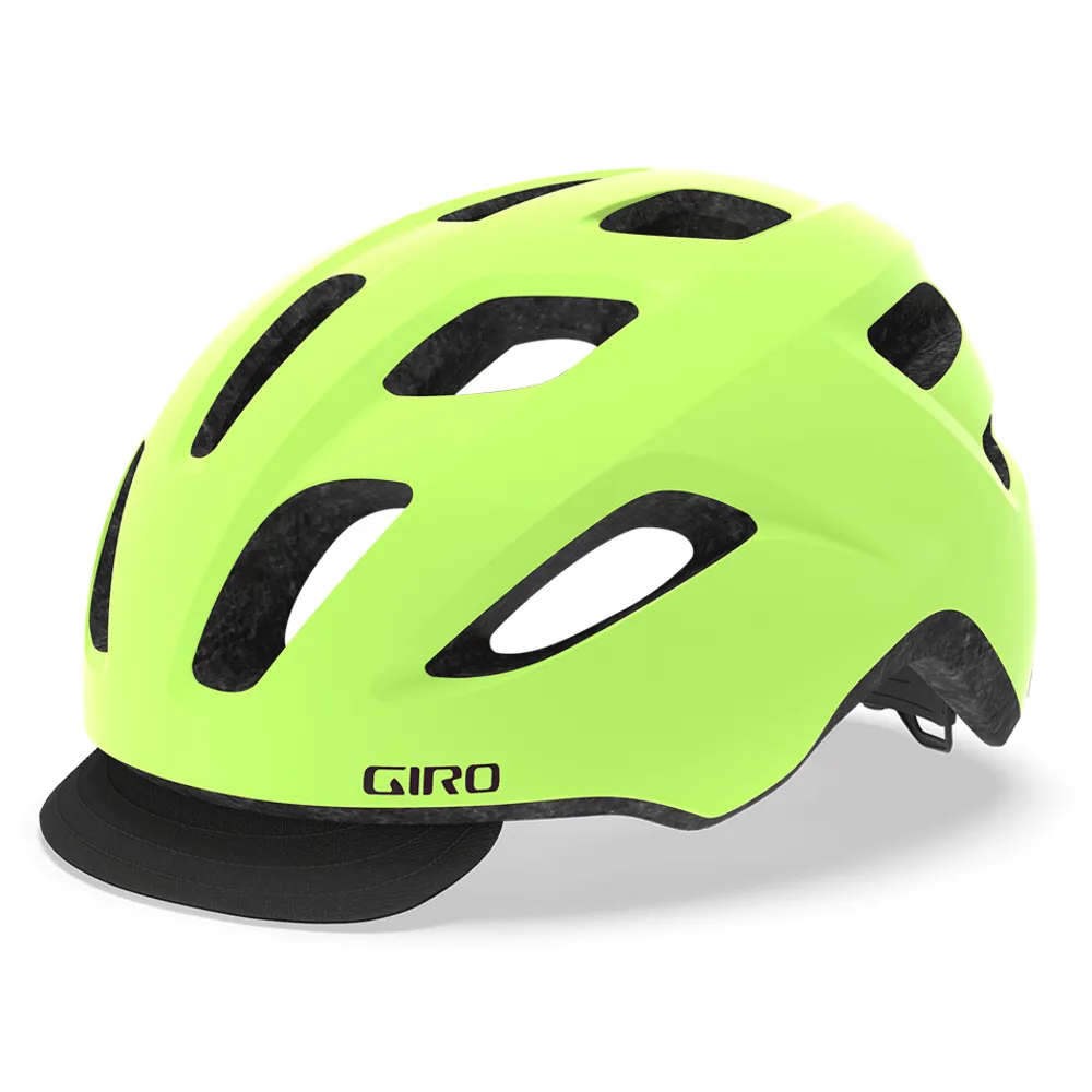 Giro Cormick Urban Helmet Matte Highlight Yellow/black