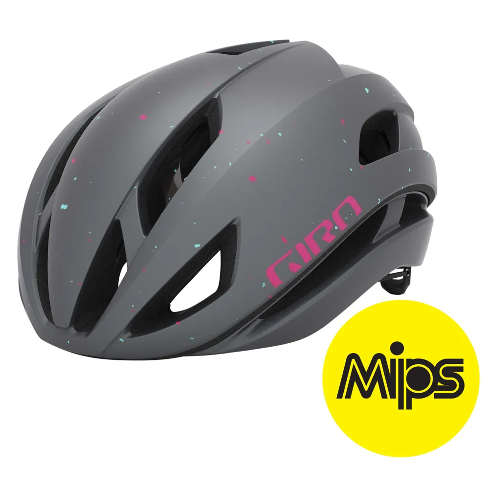 Giro Eclipse Spherical Mips Road Helmet Matte Charcoal Mica