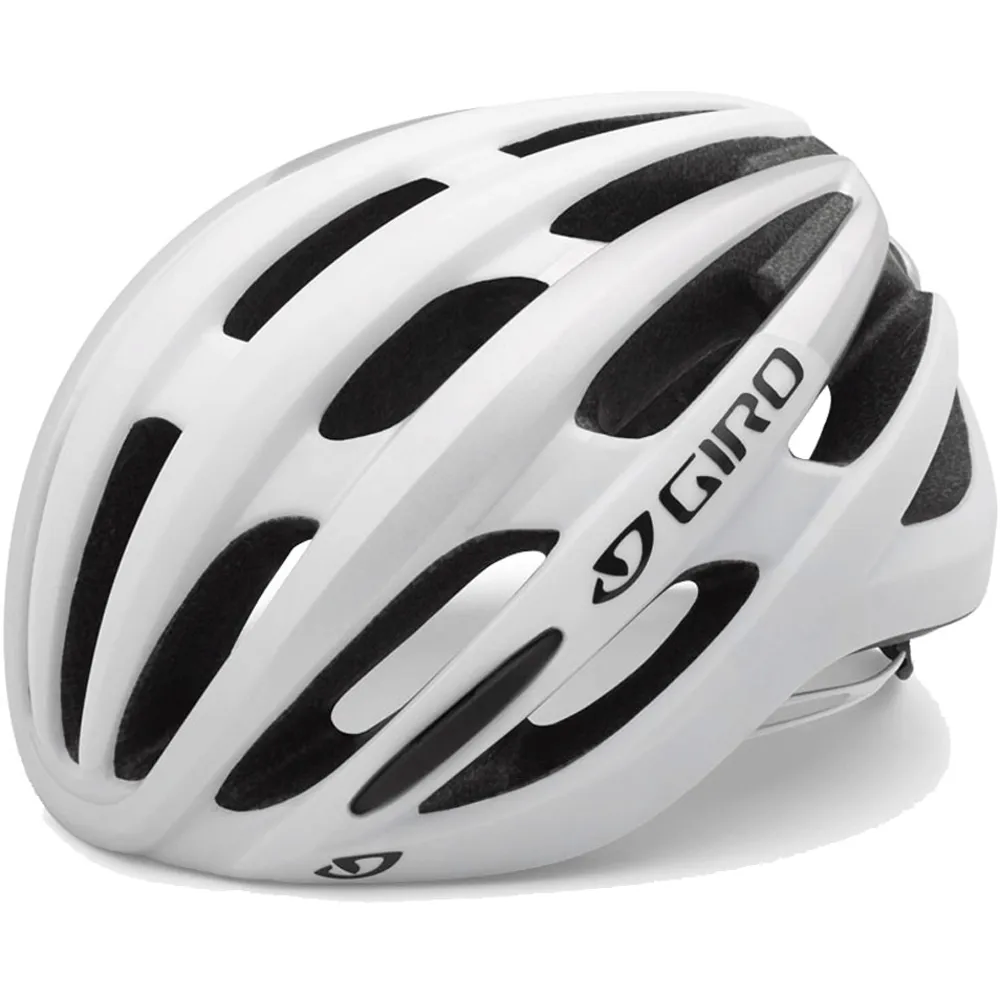 Giro Foray Road Bike Helmet Matte White/silver