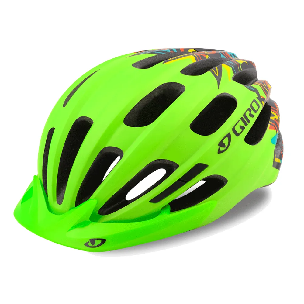 Giro Hale Youth Helmet Matte Lime