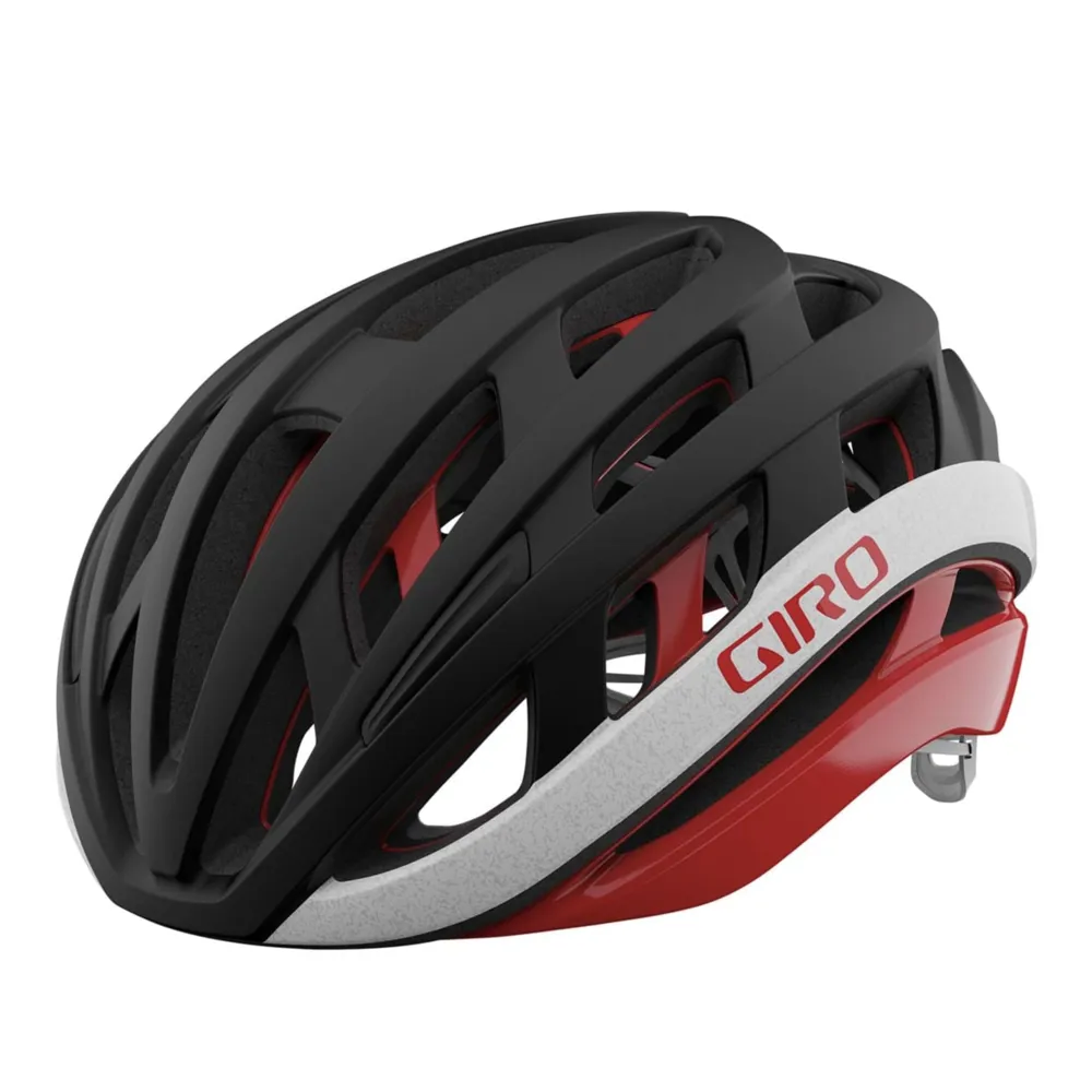 Giro Helios Spherical Mips Road Helmet Black/red