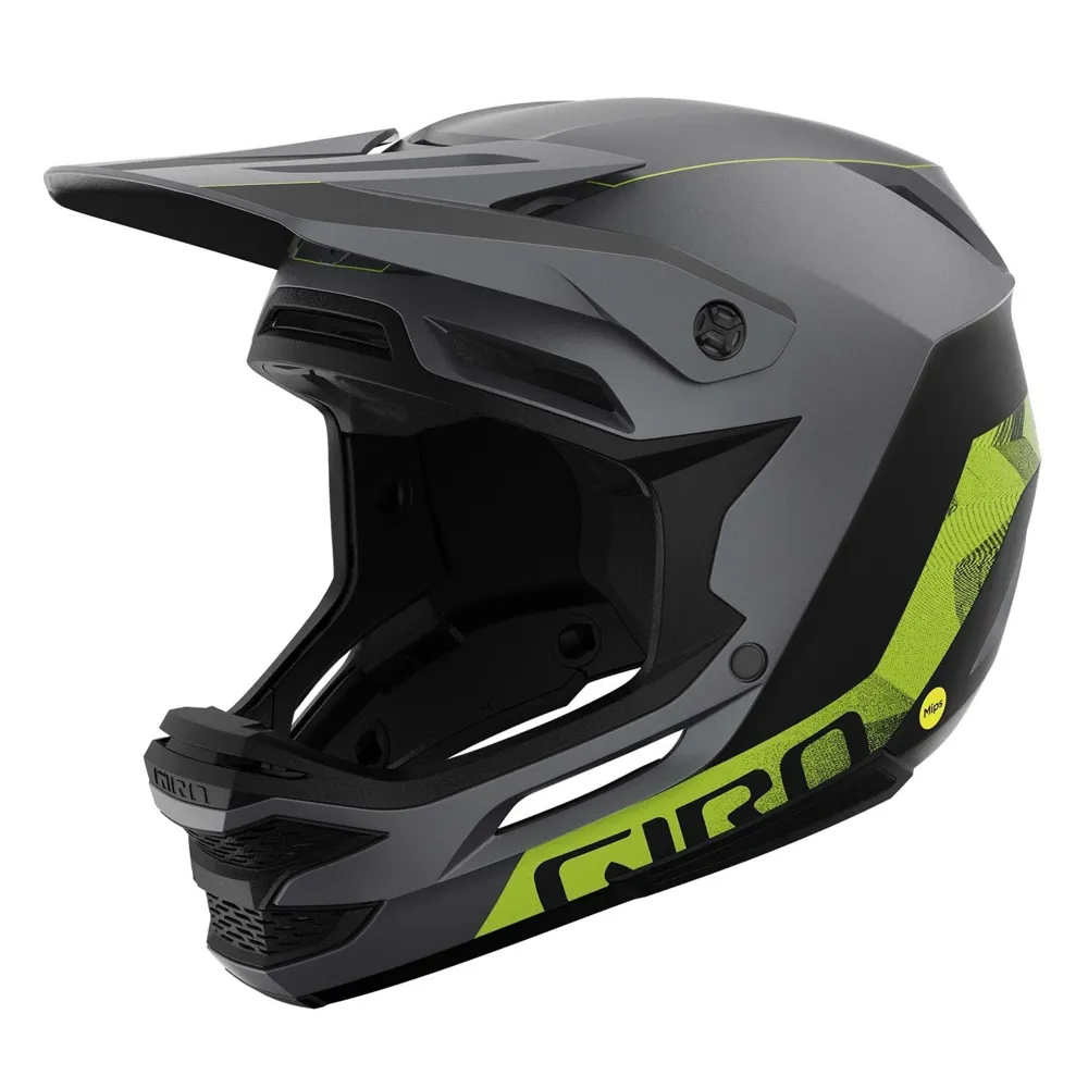 Giro Insurgent Spherical Mtb Helmet Matte Black/ Ano Lime
