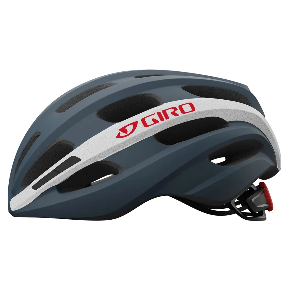Giro Isode Helmet Matte Portaro Grey/white/red