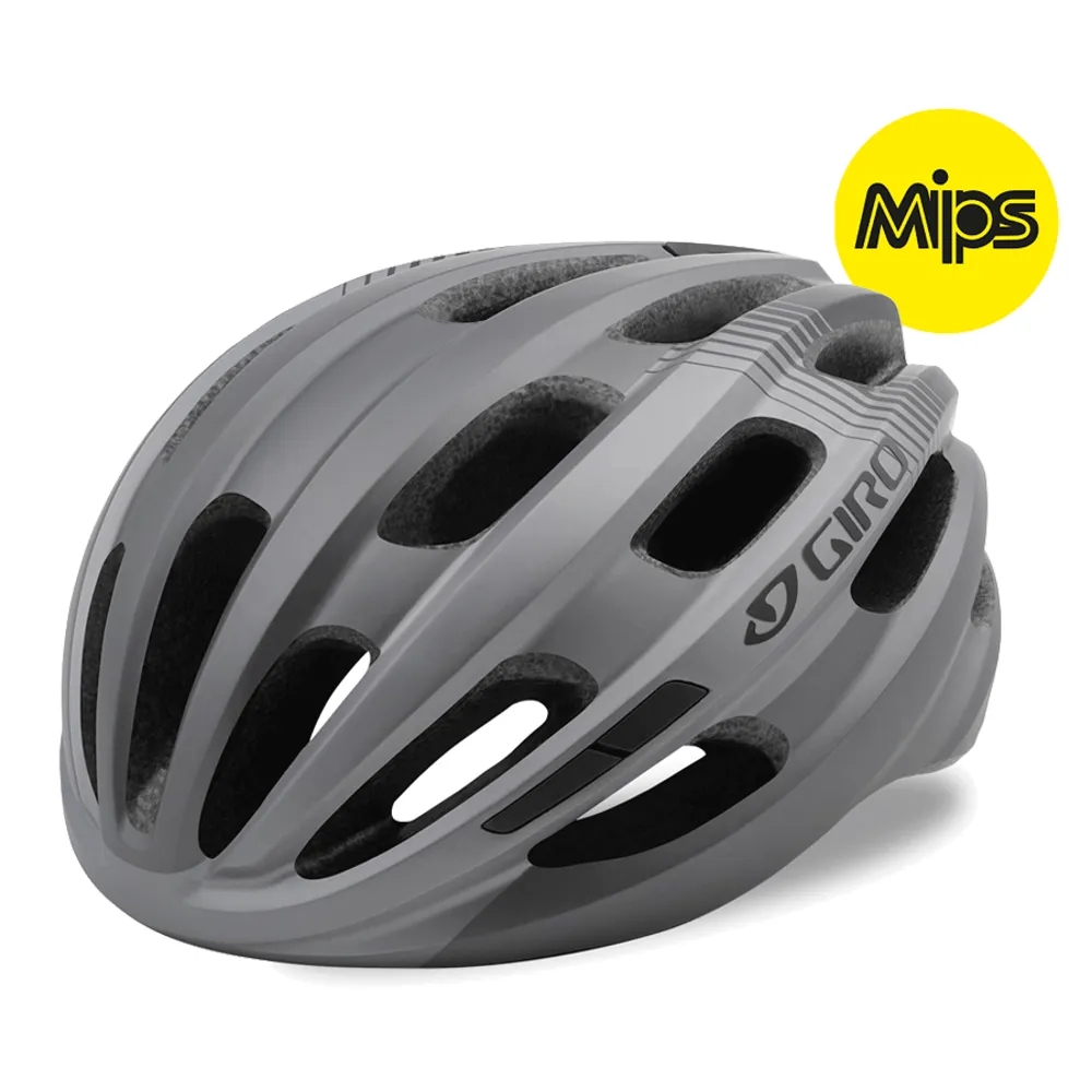 Giro Isode Mips Road Helmet Matte Titanium