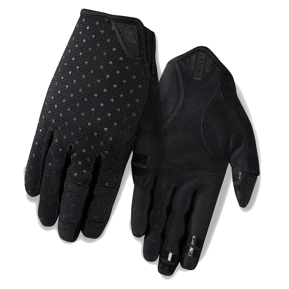 Giro La Dnd Womens Mtb Gloves Black Dots