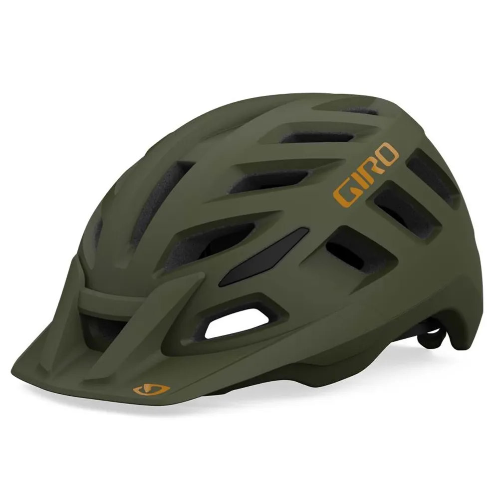 Giro Radix Dirt Helmet Matte Trail Green