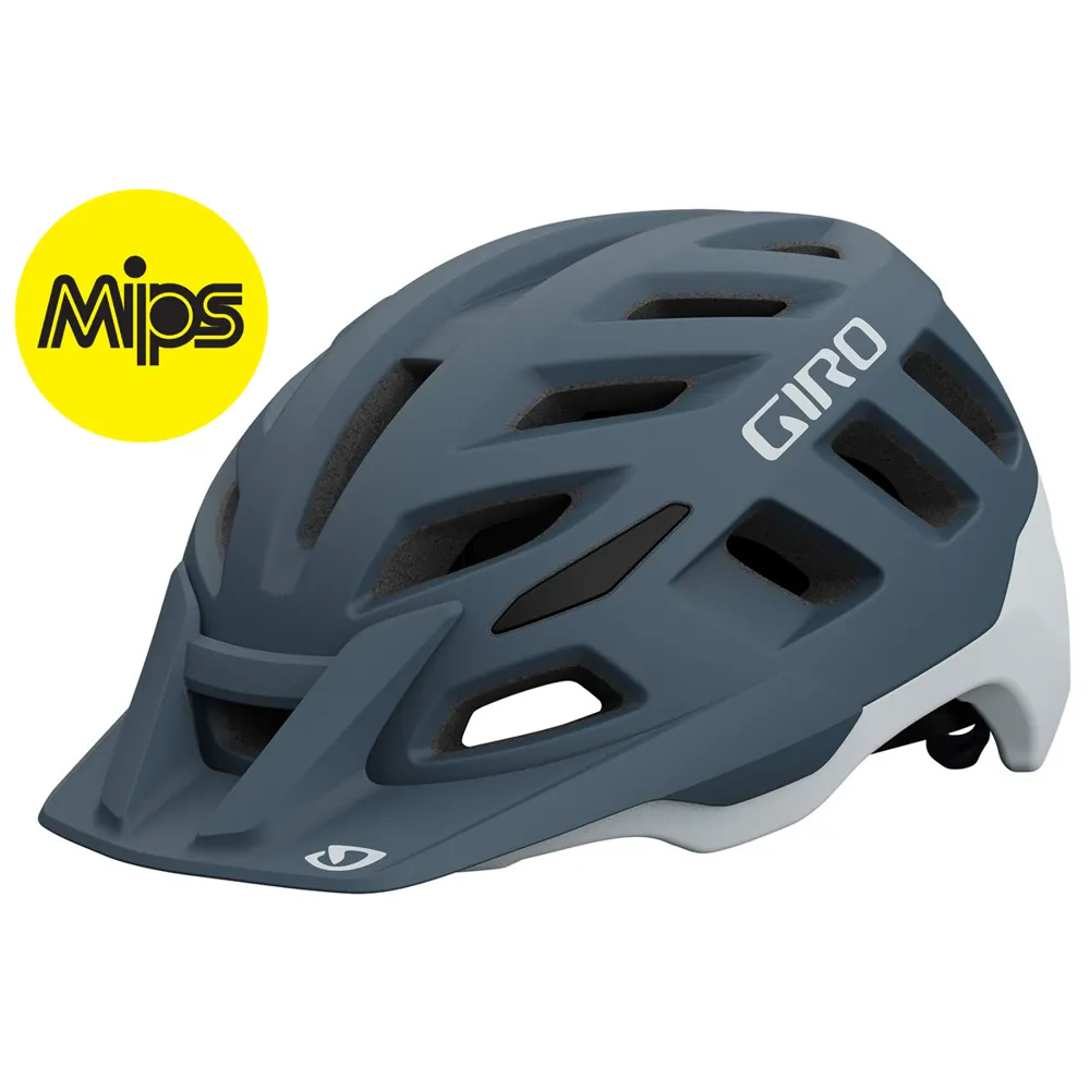 Giro Radix Mips Dirt Helmet Matte Portaro Grey
