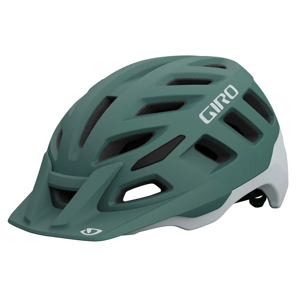 Giro Radix Womens Dirt Helmet Matte Grey/green