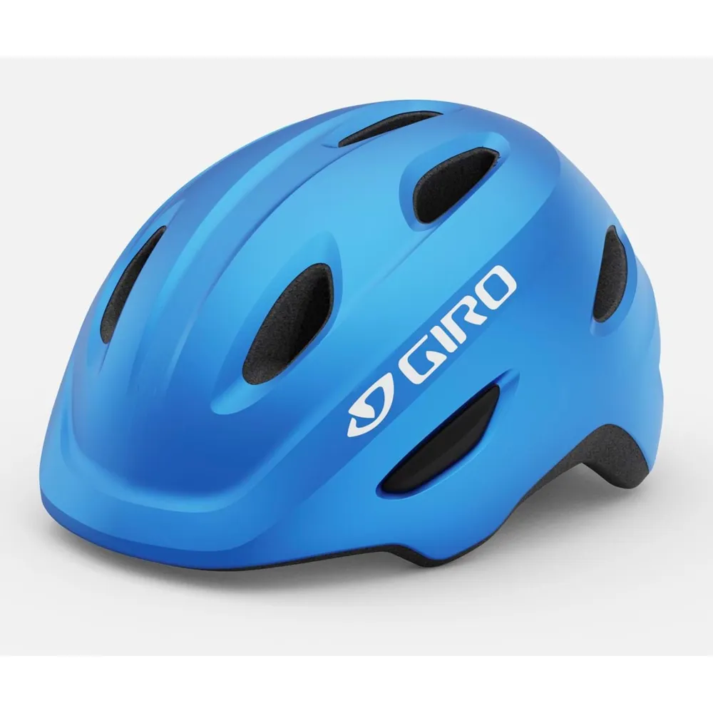 Giro Scamp Kids Helmet Matte Ano Blue