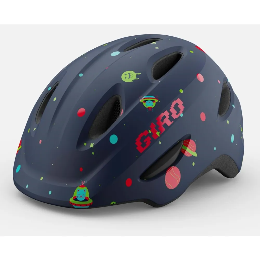 Giro Scamp Kids Helmet Matte Midnight Space