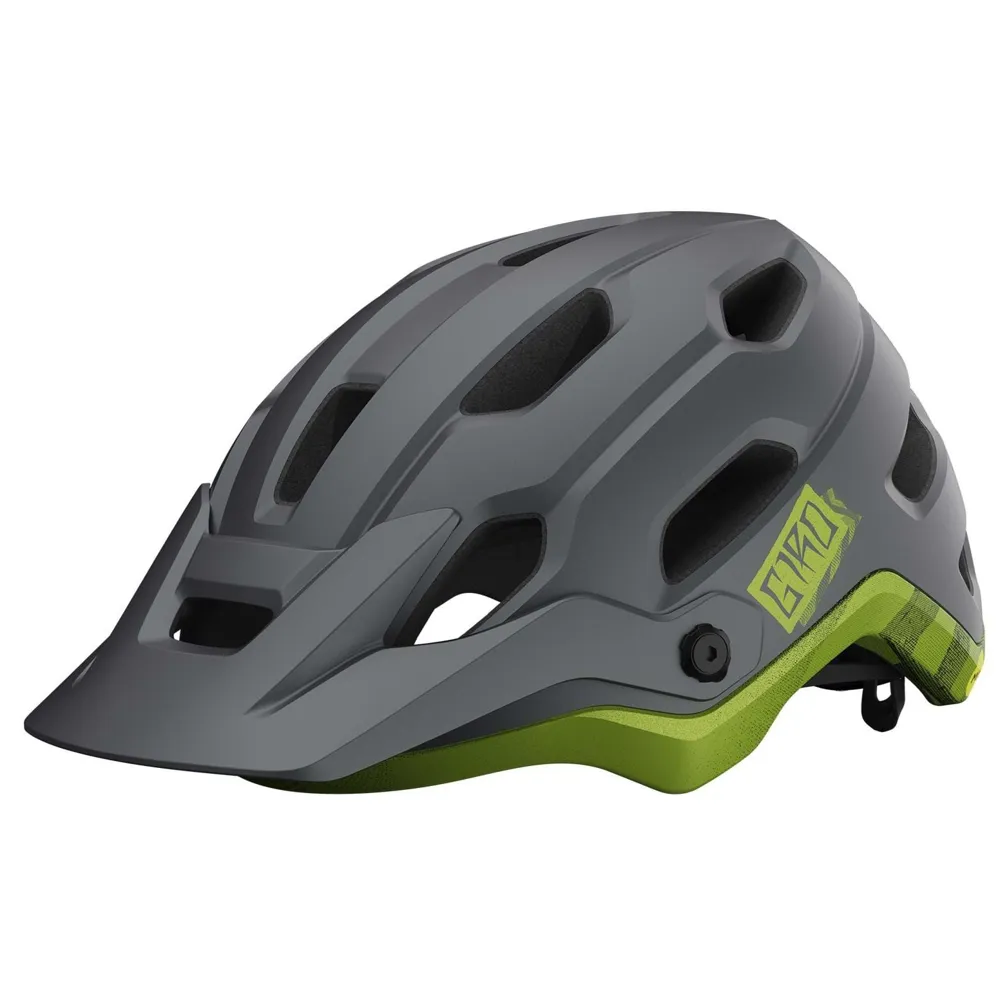 Giro Source Mips Dirt/mtb Helmet Matte Black/anodised Lime