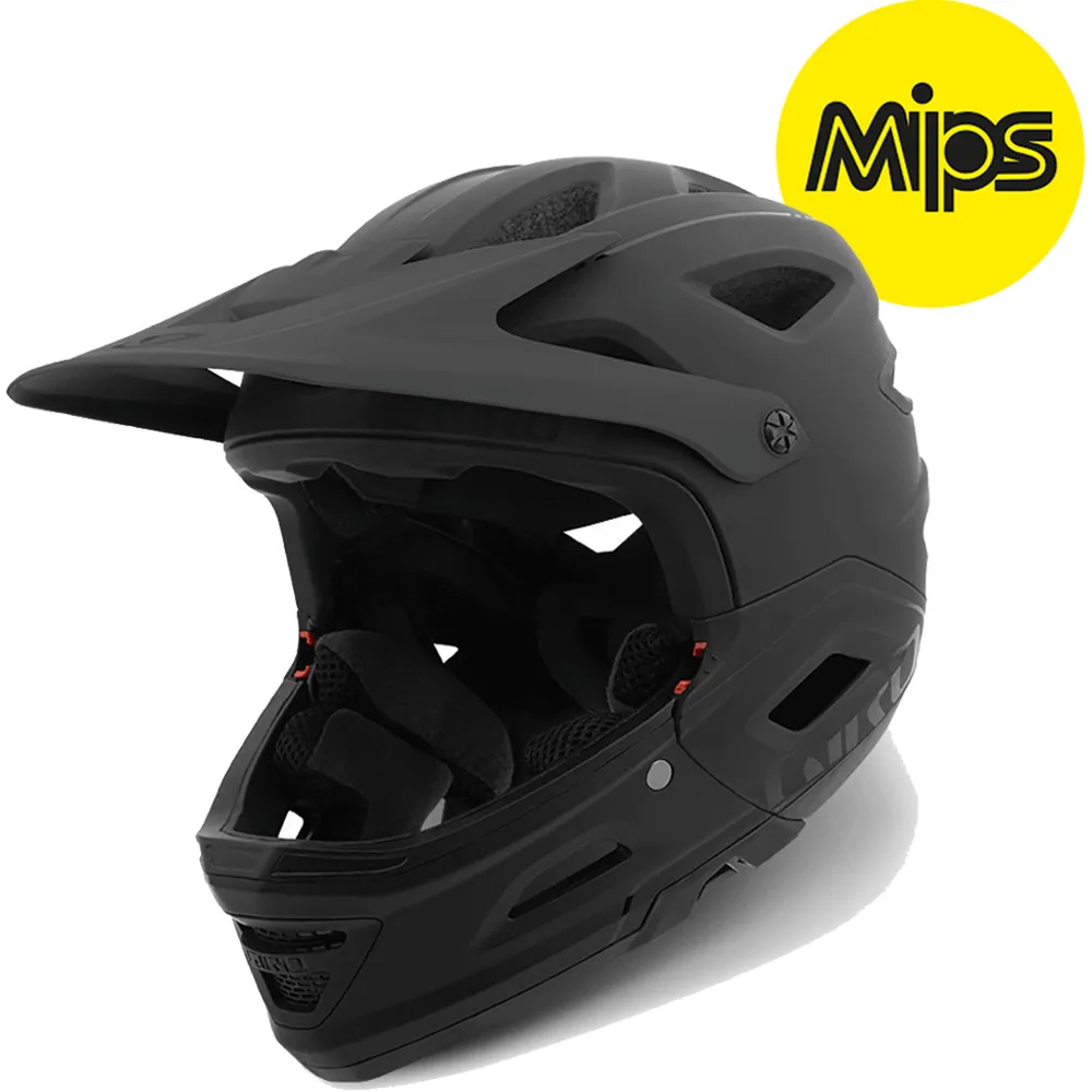 Giro Switchblade Mips Full Face Mtb Helmet Black