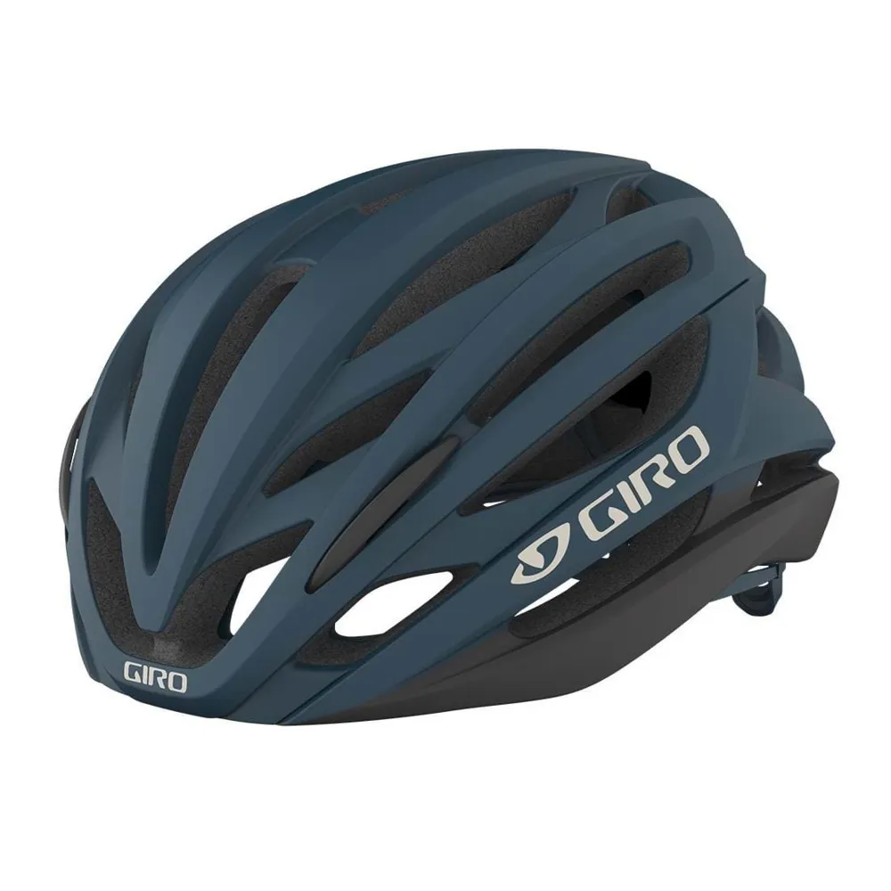 Giro Syntax Mips Road Helmet 55-59cm M Matt Harbour Blue