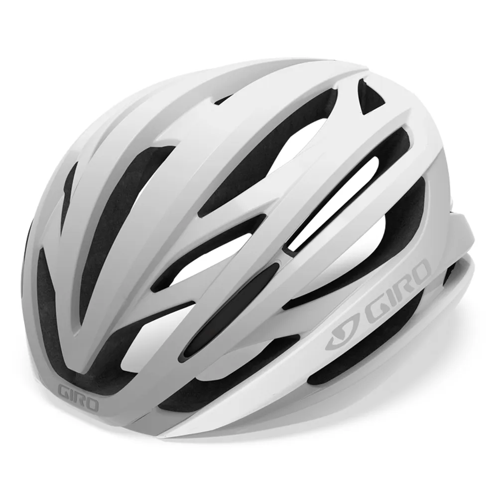 Giro Syntax Road Helmet Matte White/silver