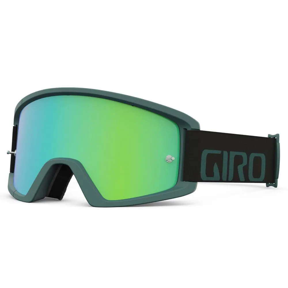 Giro Taz Mtb Goggles Grey/loden-green/clear
