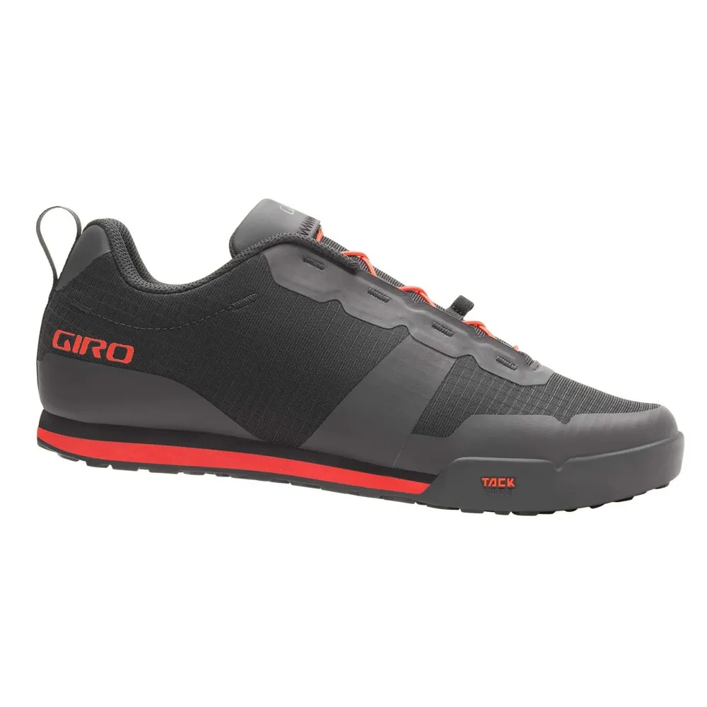 Giro Tracker Fastlace Mtb Shoes Black/red