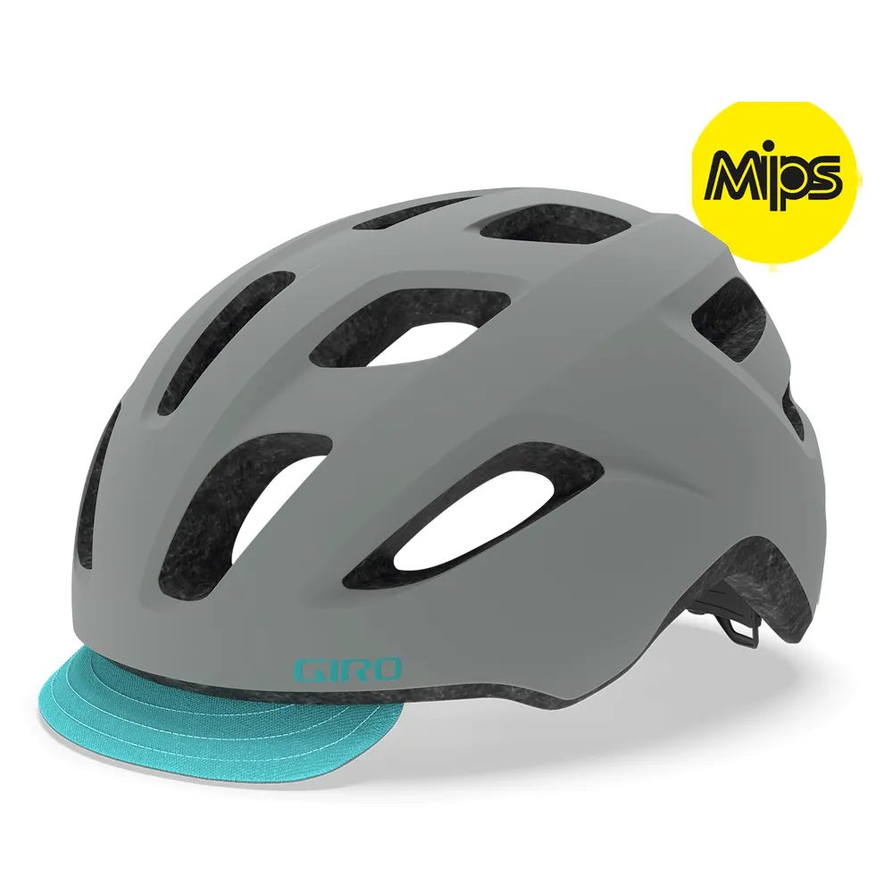 Giro Trella Mips Urban Helmet Matte Grey/dark Teal