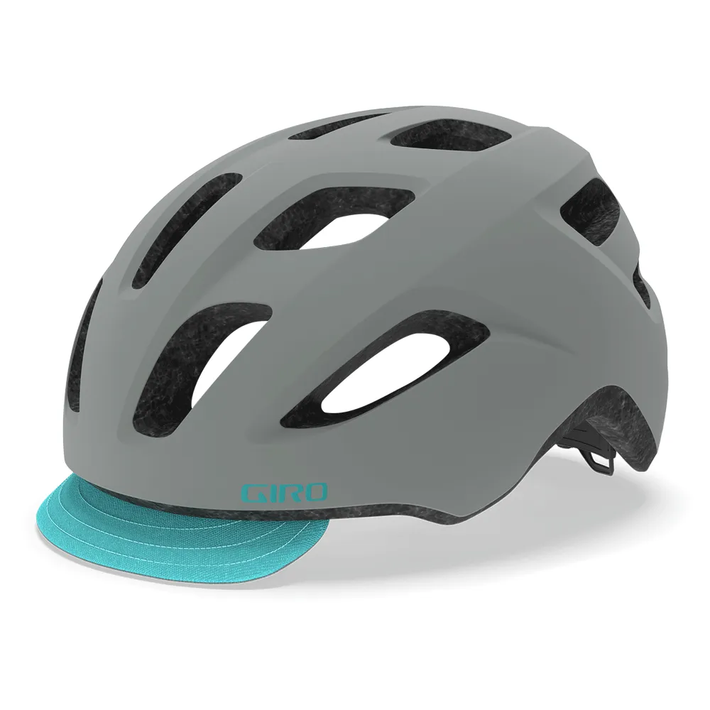 Giro Trella Urban Helmet Matte Grey/dark Teal