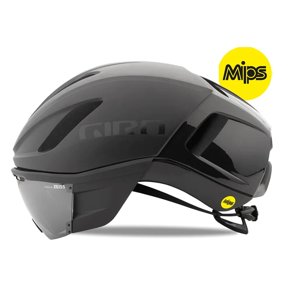 Giro Vanquish Mips Aero Road Helmet Matte/gloss Black