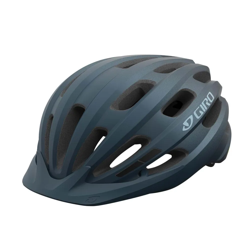 Giro Vasona Mips Womens Road Helmet Matte Anodized Harbour Blue Fade