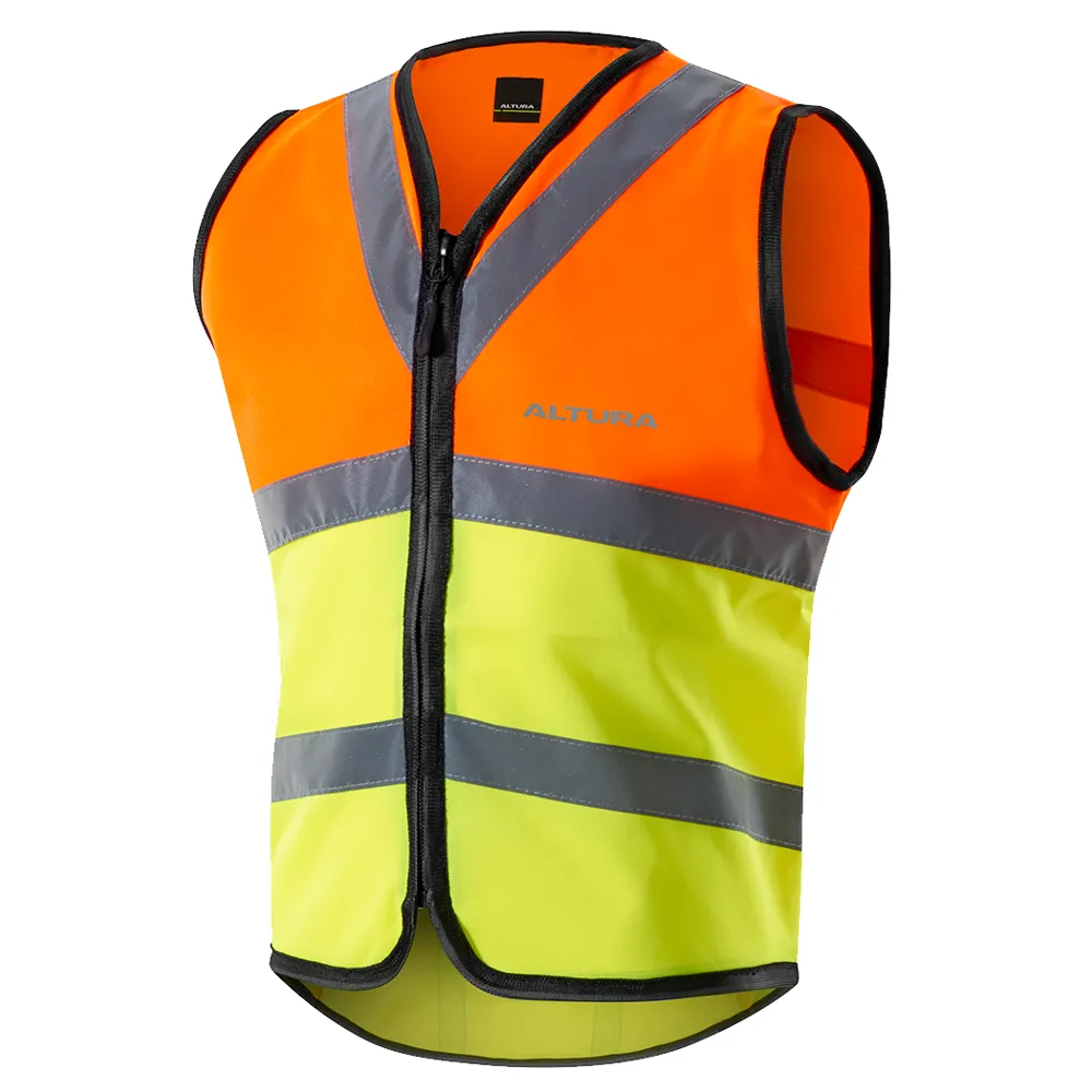 Altura Nightvision Safety Vest Hi Vis Yellow