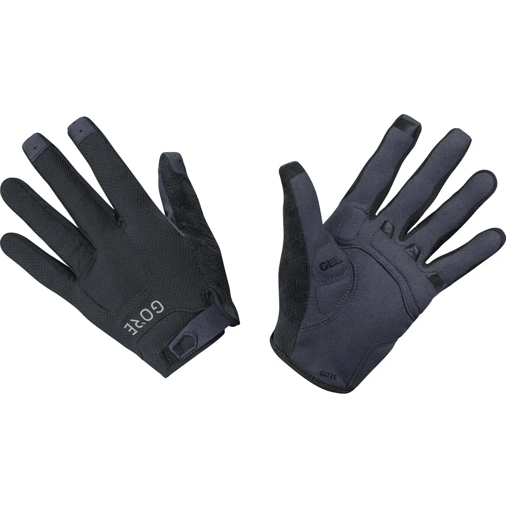 Gore C5 Trail Gloves Black