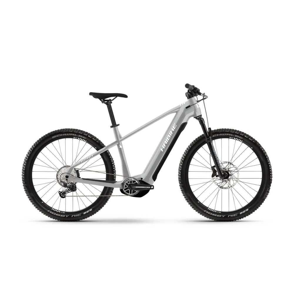 Haibike Alltrack 7 29er Electric Bike 2023 Urban Grey/white
