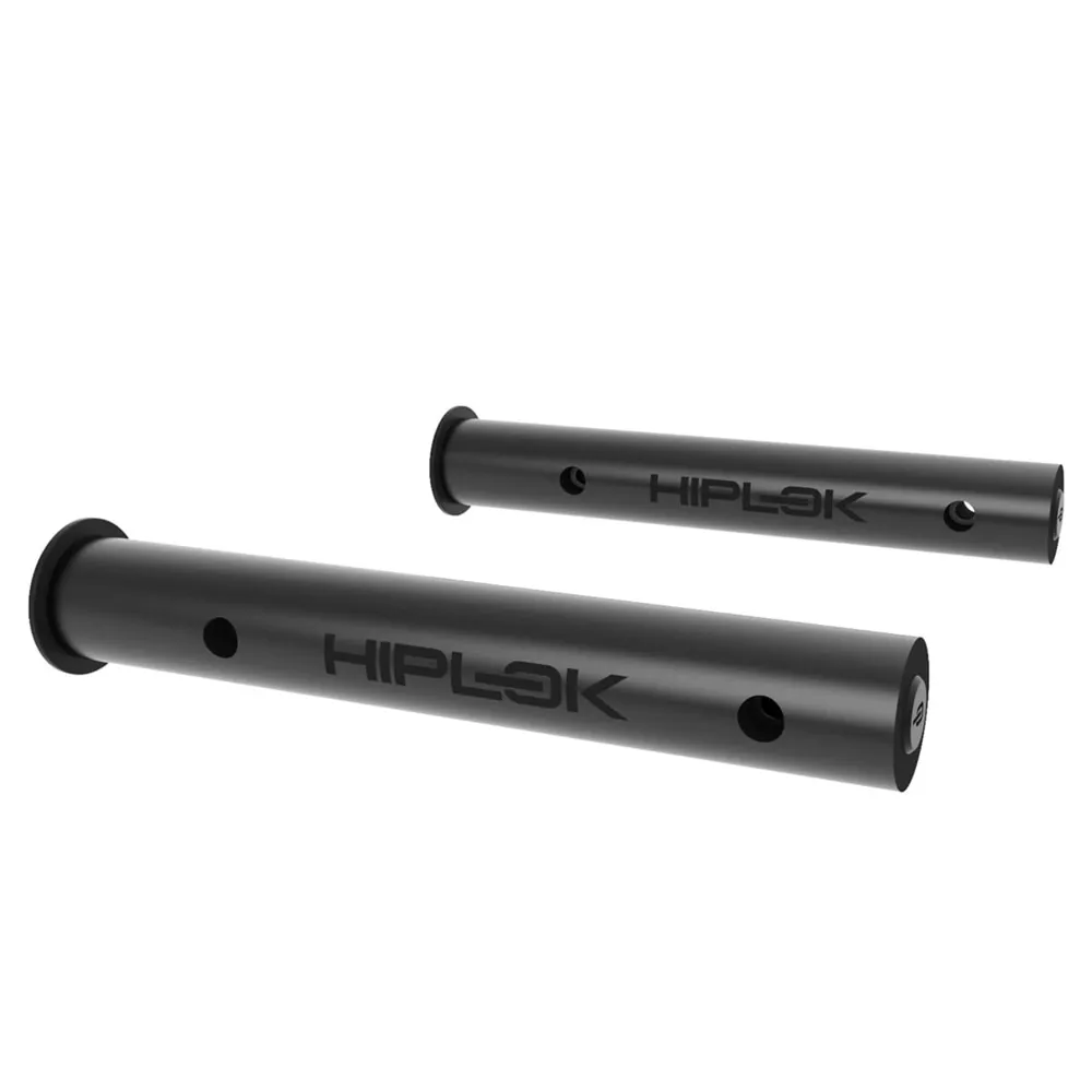 Hiplok Orbit Bicycle Storage Bars + Security Ties Black