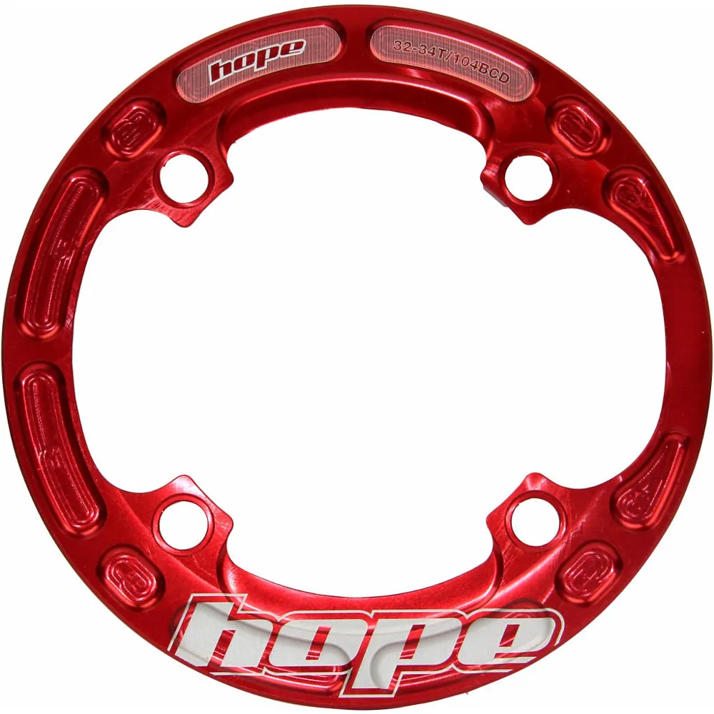 Hope Bash Ring 32/34t Red