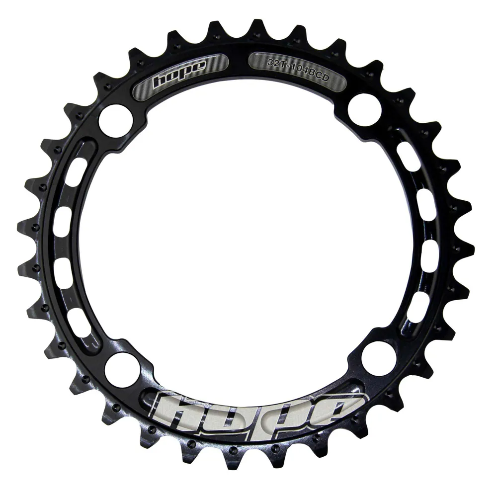 Hope Dh Single 104mm Chainring 34 T Black