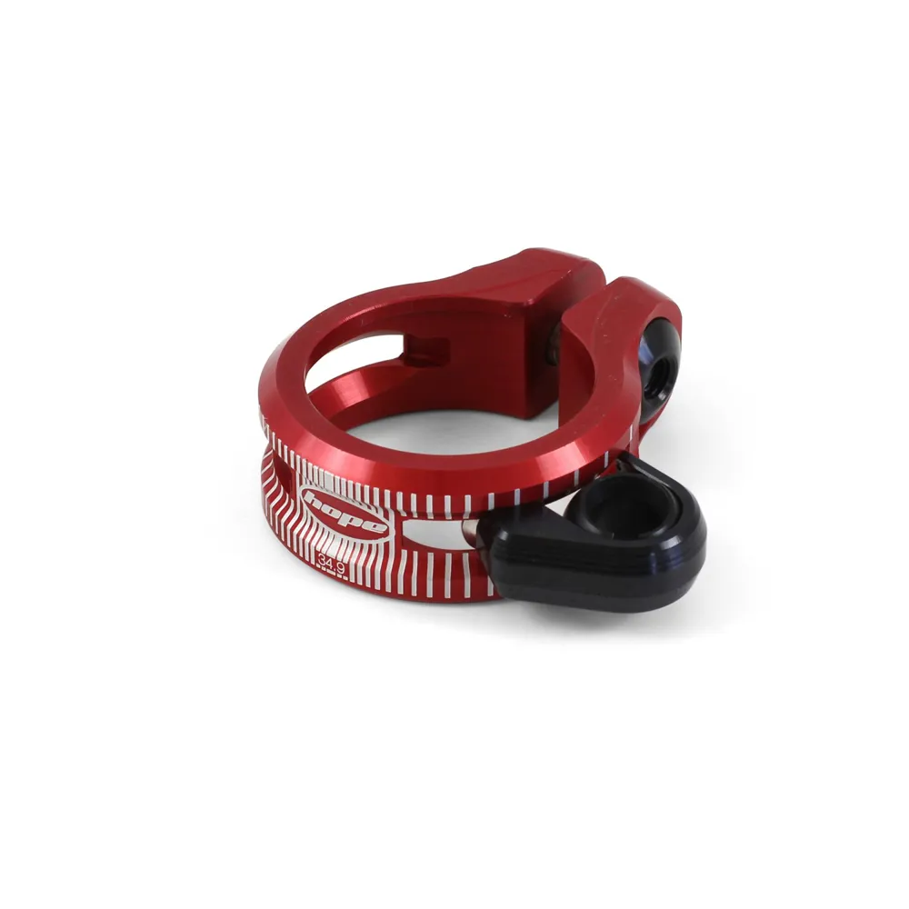 Hope Dropper Seat Clamp Red