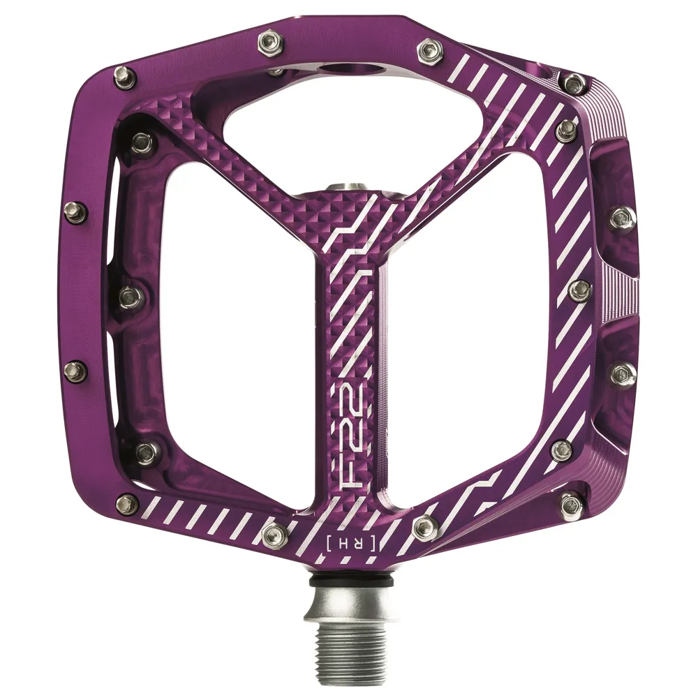 Hope F22 Flat Pedals Purple