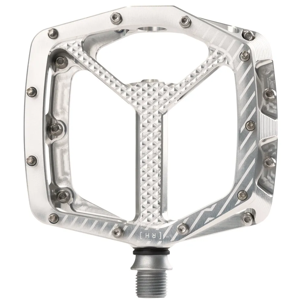 Hope F22 Flat Pedals Silver