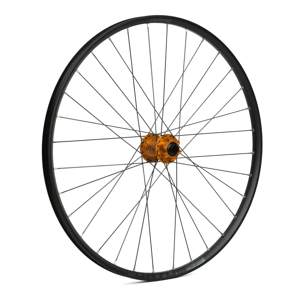 Hope Fortus 23w Pro4 27.5in Rear Wheel Orange