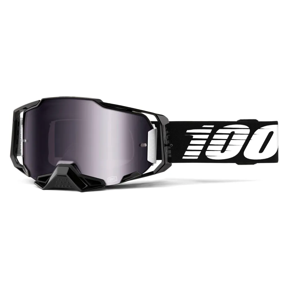 100 Percent Accuri Otg Goggles Fluo Yellow/clear Lens