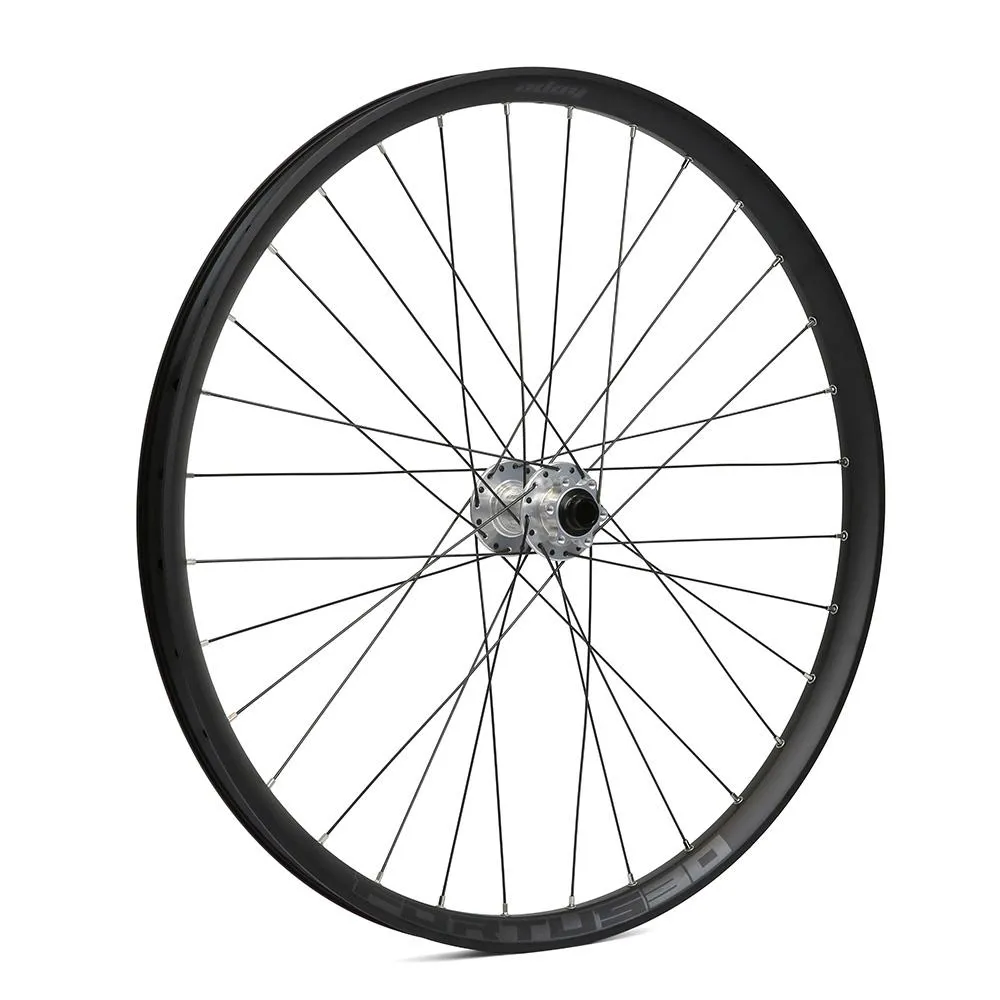 Hope Fortus 30w Pro4 27.5in Front Wheel Silver