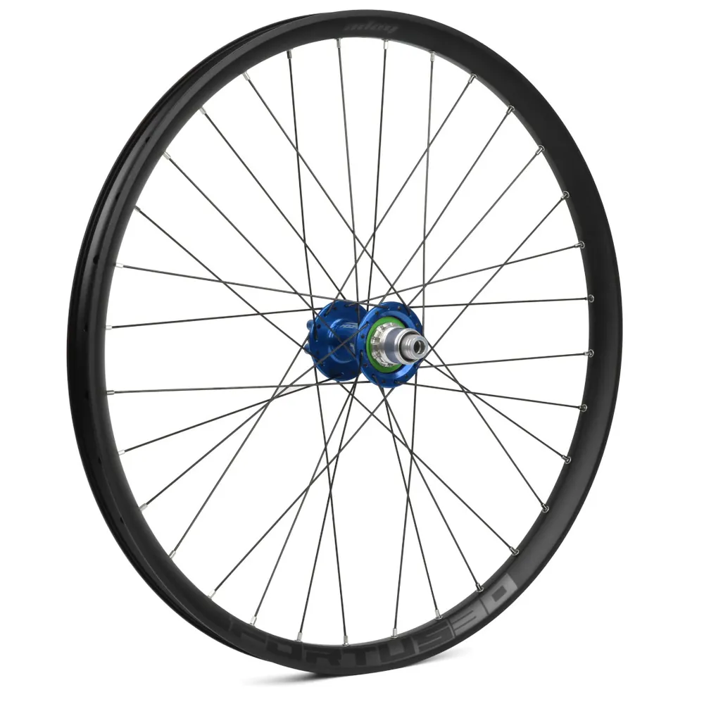 Hope Fortus 30w Pro4 27.5in Rear Wheel Blue
