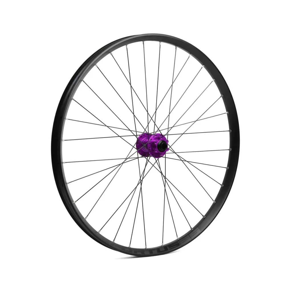 Hope Fortus 35 Front 27.5 Pro4 Wheel Purple